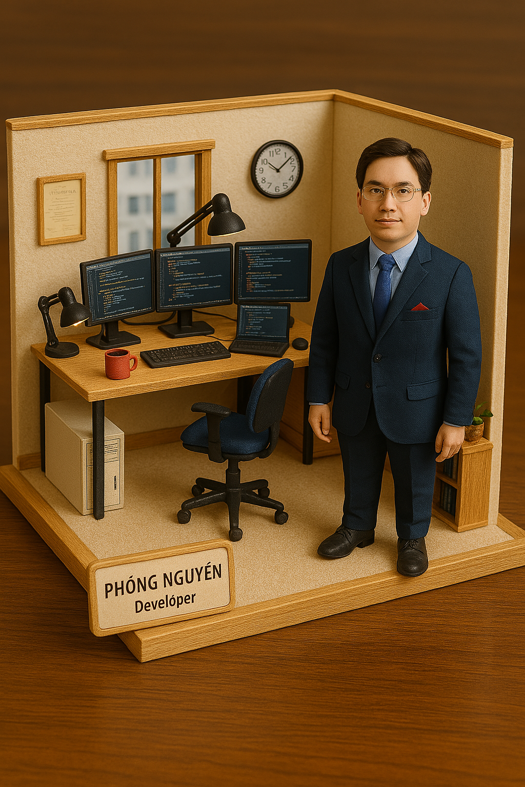 Prompt tạo ảnh cá nhân theo công việc