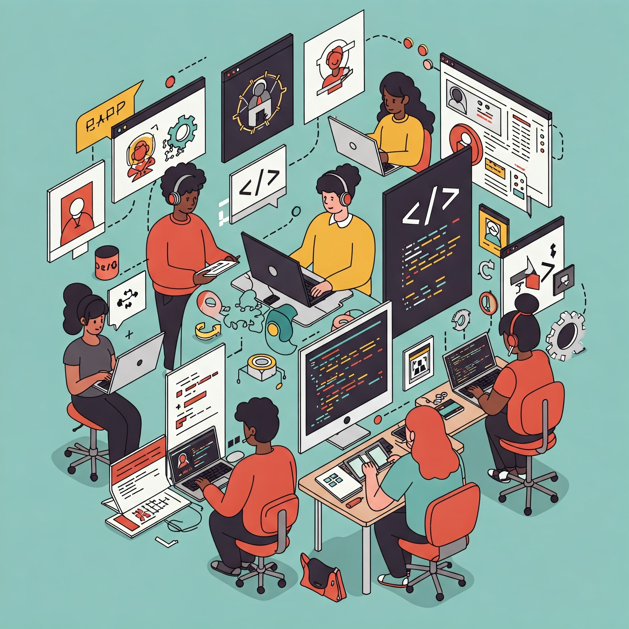 Đường cao tốc và cái nút giao cuối cùng của ae dev hiện tại?